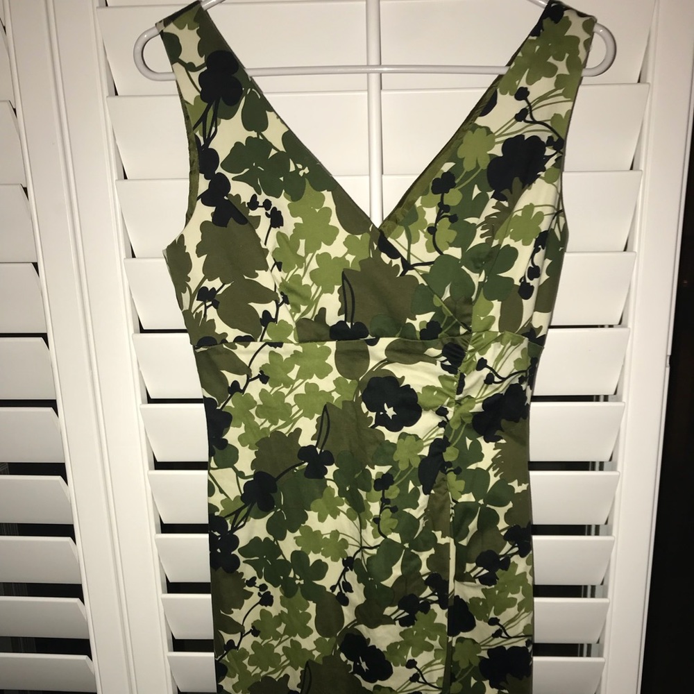 Donna Ricco floral dress